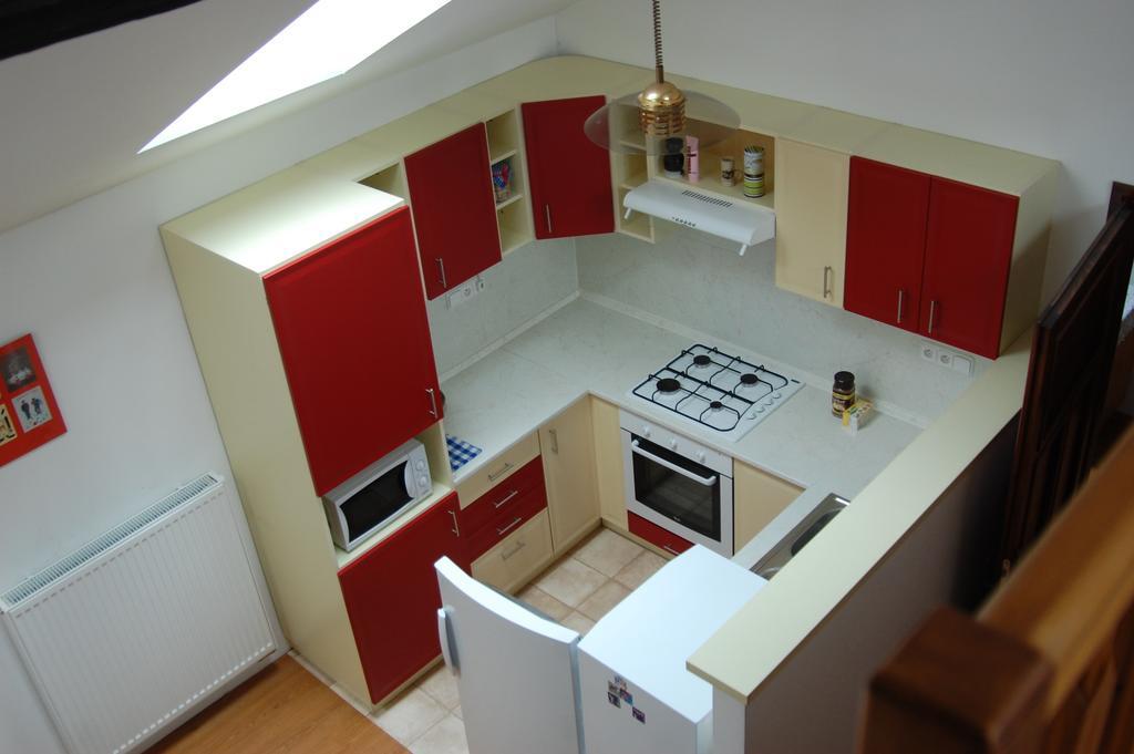 Apartma V Pivovaru Genius Noci Lomnice  Rum bild